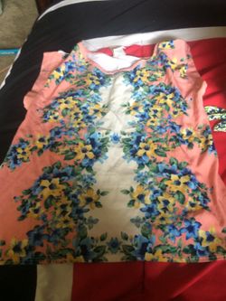 Girls top size large