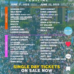 Daytrip Sat Ticket !