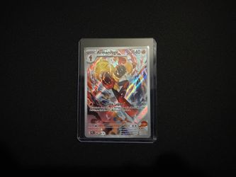 Pokemon Armarouge Illustration Rare