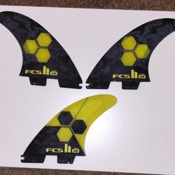 FCS II 2 Al Merrick AM 2 Large surfboard fins