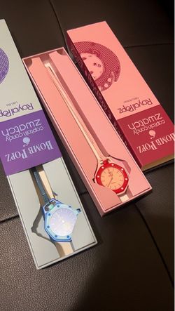 BombPops  swatch AP Watch