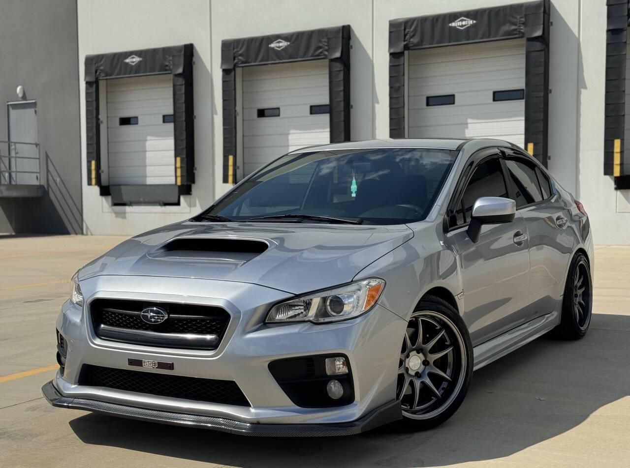 2016 Subaru WRX
