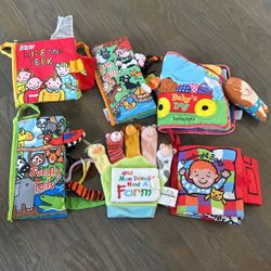 Baby Play Cloth Book 