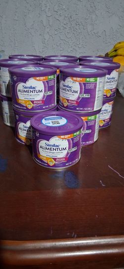 Similac Alimentum Hypoallergenic Baby Formula 7oz Cans