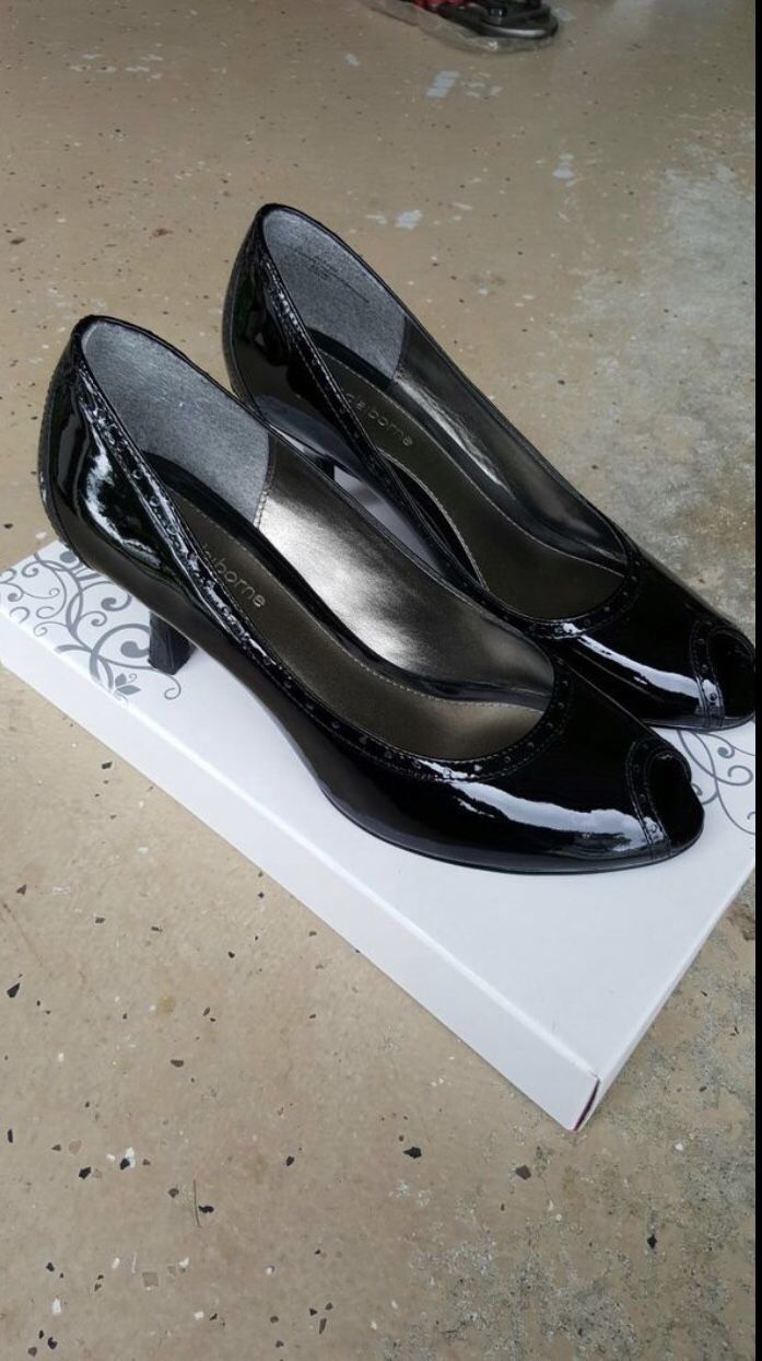 Black heels