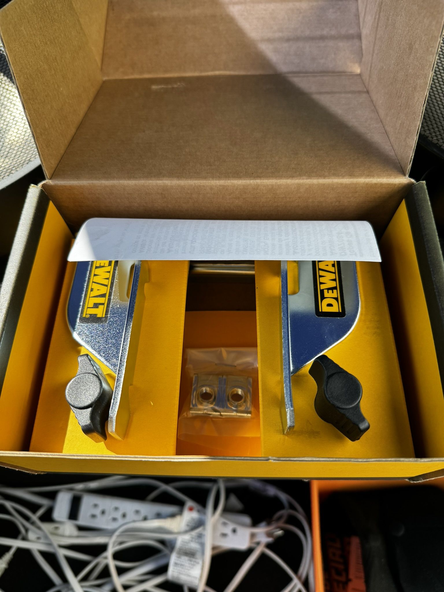 DeWalt miter saw crown stops DW 7084 for Sale in Chandler, AZ OfferUp