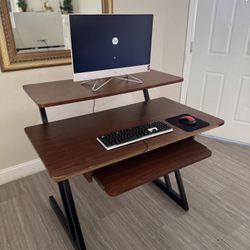 Computer & Desk