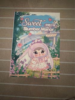 🌸 JiMo Sweet Slumber Manor Blind Box – Brand New Sealed 🌸