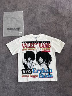 Limited Edition Erika Badu Valelives Tee
