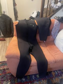 Wetsuit and jacket