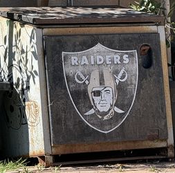 Raider storage or cooler