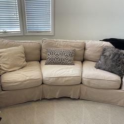 9 Foot Slipcover Couch 
