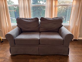 Sofa and loveseat