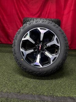 2026 GMC Yukon AT4 Takeoffs 6 Lug 20 Inch OEM Wheels