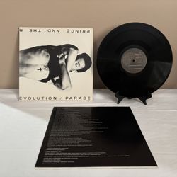 Prince and The Revolution “Parade” vinyl