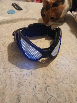 Spider Man Led Glasses