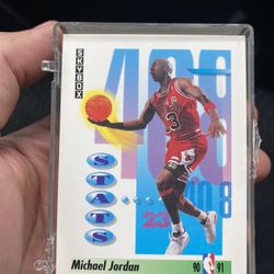 Michael Jordan Card