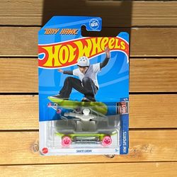 Hot Wheels Toney Hawk Skateboard 