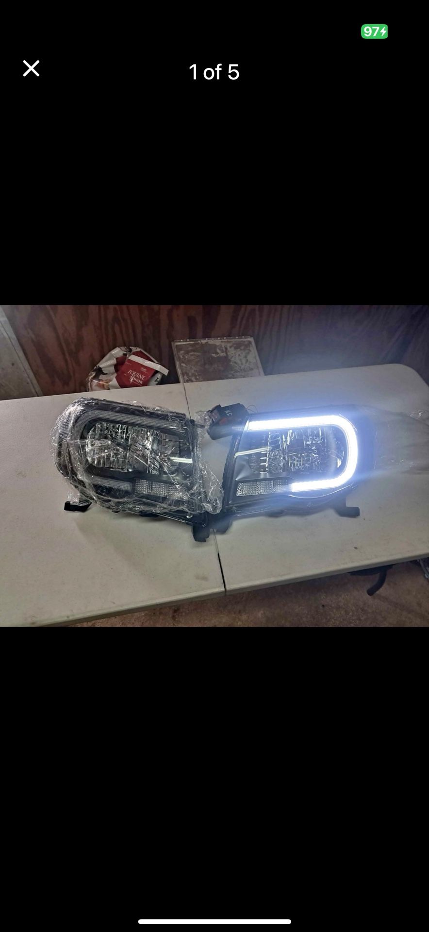 Today Tundra Headlights