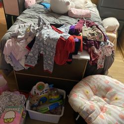 Big Baby Lot - Clothing, Vetch, Fisher Price, And More. 