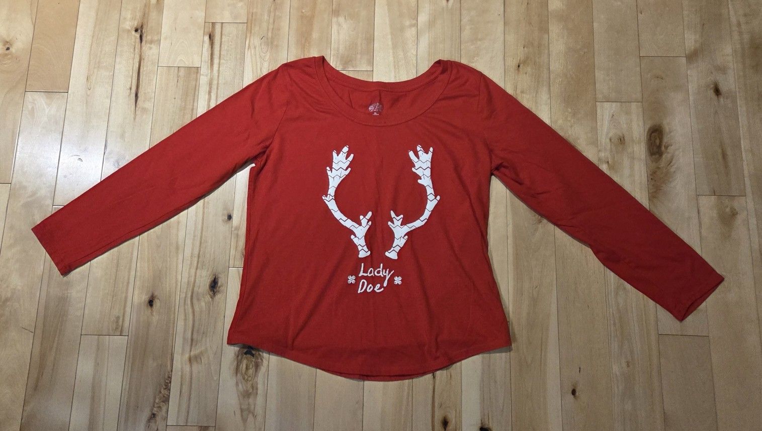 NEW Wondershop 'Lady Doe' 🦌 Womens Top (XL)