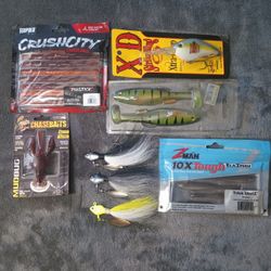 Assorted Fishing Gear 