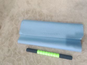 Yoga Mat And Foam Roller