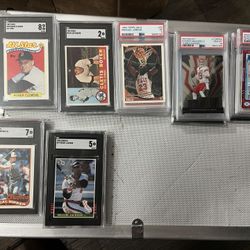 Graded Card Lot 
