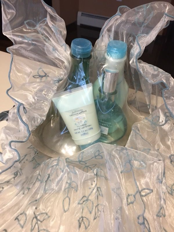Bath & Body Works Calming Waters Gift Set