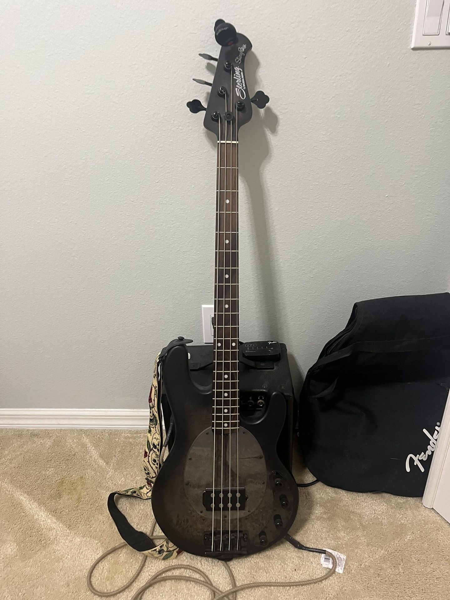 Sterling Ray34 Bass