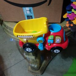 Toy Dump Truck