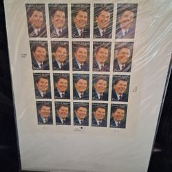 2003 Ronald Regan Stamps