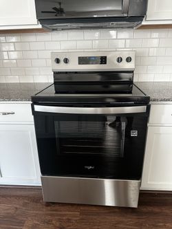 Whirlpool Electric Stove