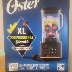 ** NEW ** 2 OSTER XL PROFESSIONAL BLENDER WITH HIGH PERFORMANCE MOTOR 