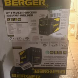 3-1 Multiprocess 135 Welder 
