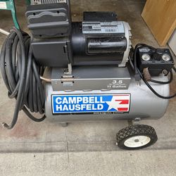 Campbell Hausfeld 3.5HP 11 Gallon Portable  Air Compressor