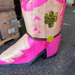Cowgirl Boot Piñata 