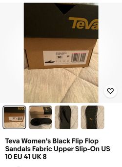 Teva Women's Hurricane Flip Sandals Size 10