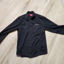 Supreme Work Shirt Size M