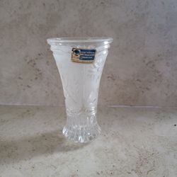Crystal Single Flower Vase