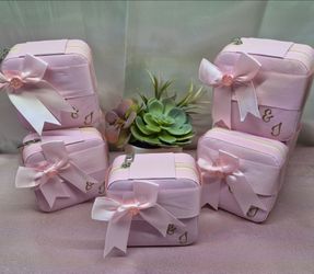 Personalized Jewelry Boxes