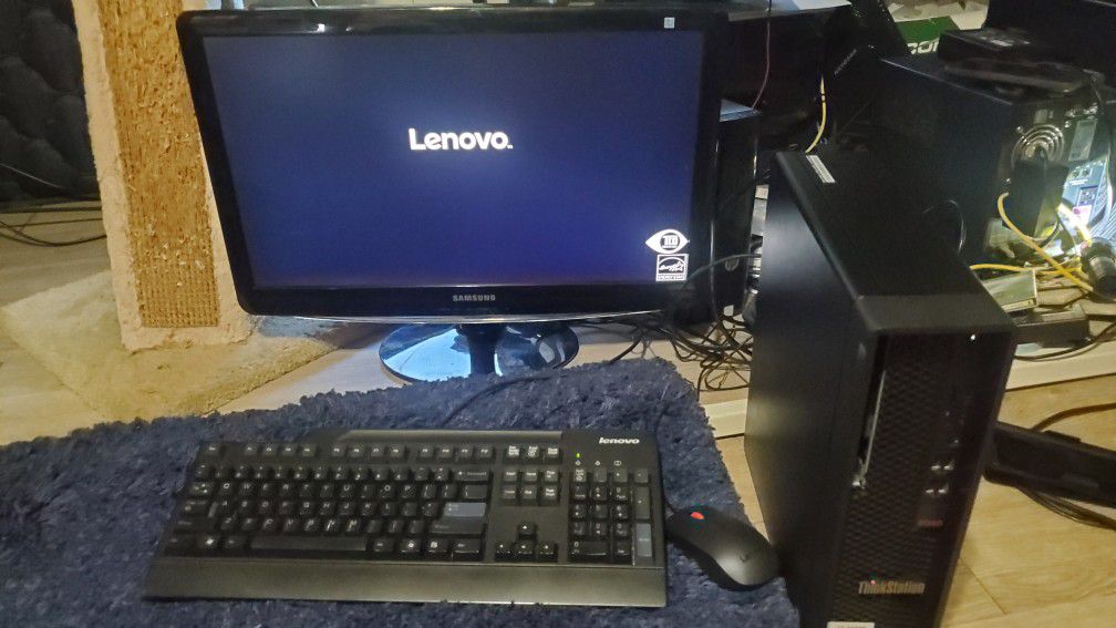 Lenovo Desktop Computer P340 i7-10700T 16GB RAM 3TB HD WiFi 
