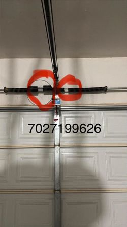 Garage door new