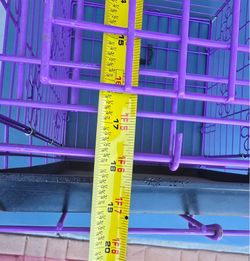 Dog Crate - Purple