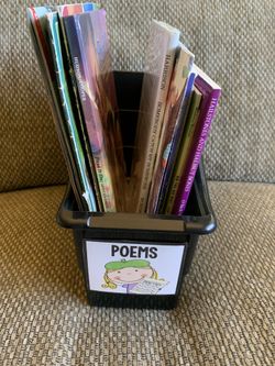 Poetry Books for kids