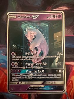 Mewtwo GX binder