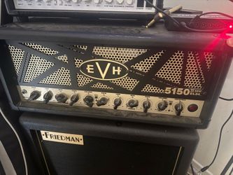 EVH 5150 EL34 50 WATT AMP HEAD