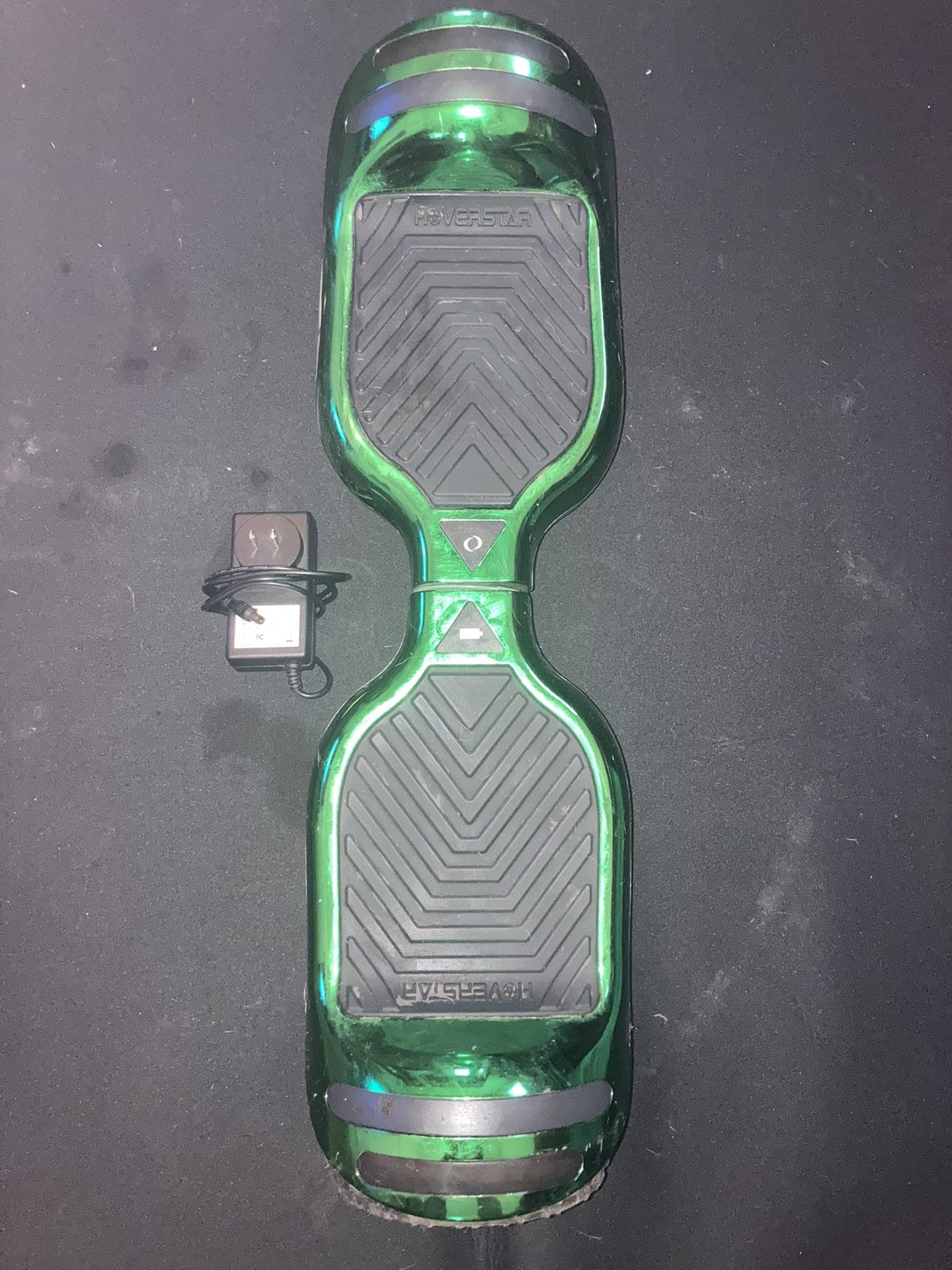 Green Hoverboard