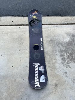 Snowboard No Binding