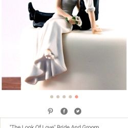 Wedding Cake Topper